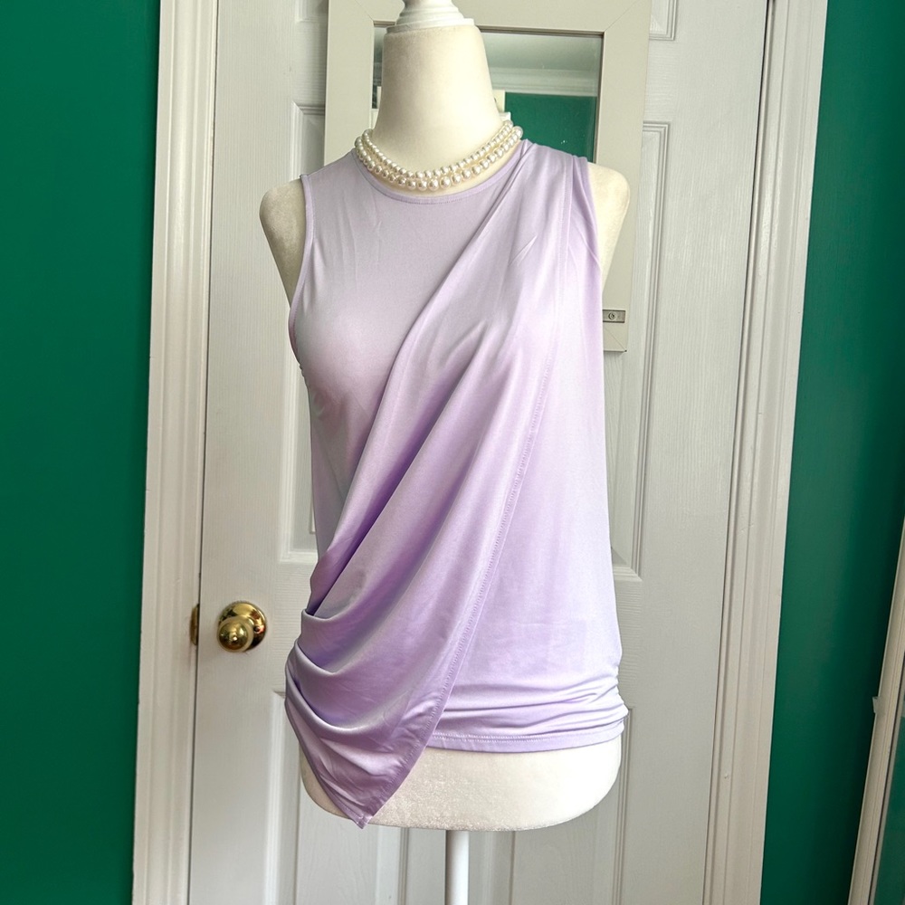Express Lilac Sleeveless Shell Top NWT Small